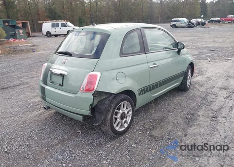 2015 Fiat 500 Pop z USA, uszkodzony, nr VIN 3C3CFFAR3FT527848